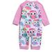 BONVERANO Baby Girls Owl Swimsuit | UPF 50+ Sun Protection | 12-18 Months - Buy Online on SooperMarket.com