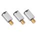 3Pcs 1000RPM Vibration Motor 1.5V -6V Brass Eccentric Wheel Vibration Motor for Beauty Instrument - Buy Online on SooperMarket.com