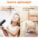 Faszin Lightweight Hair Dryer with High Speed Motor | Fast Drying Ionic Hairdryer for Women & Men | Low Noise, 3 Magnetic Nozzles | Black 29.50 24.50 8.80 cm - Buy Online on SooperMarket.com