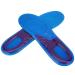 Alomejor Gel-Sport-inshole for women and men orthopedic massage damping deodorant military soft comfortable silicone insert soles shockproof inserts L (44-50)