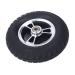 Wheelchair Wheel Hub 17.78Cm 7 Inch Wheels 7In Rehabilitation Tire Pu Alloy Wheels 47Mm 1.85In Replacement Wheels