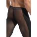 MIZOK Men's Mesh Yoga Pants Compression Tights Medium Black - Buy Online on SooperMarket.com