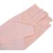 Professional Manicure Gloves Non Slip UV Protection Driving Gloves Stretchy Breathable Fingerless Fiber Cotton Nail Lamp Gloves for Home Salon Summer Outdoor Gloves for Women and Girls(Pink) - Buy Online on SooperMarket.com
