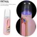 Didiseaon Steamer Mister Face Sprayer Hydrating Empty Eye Cream Tube Mist Sprayer Portable Humidifier - Buy Online on SooperMarket.com