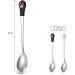 2 Pc Stainless Steel Pet Can Spoons - White & Black Cat Claw Spoon for Dog and Cat Food Cans - Buy Online on SooperMarket.com