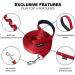 Loutep 5M Dog Training Lead - Durable Nylon Long Line Leash with Padded Handle & Heavy-Duty Swivel Hook - Perfect for Obedience & Outdoor Use - Buy Online on SooperMarket.com