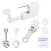 QWALIT Belly Button Piercing Kit Belly Piercing Kit Body Piercing Kits for All Piercings 3-belly piercing gun