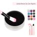 Hongecb Professional Make-Up Brush Cleaner - Quick Color Change Sponge Tool Set (3PCs) for Easy Dry Cleaning - Compact Storage Can Included - Buy Online on SooperMarket.com