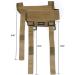 KWNRAOR Rifle Cheek Riser with 7 Buttstock Ammo Holder - Khaki - Buy Online on SooperMarket.com