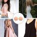 Buy FZBNSRKO 4 Pairs Plum Blossom Silicone Nipple Covers - Reusable Adhesive Breast Pads for Women & Girls - Buy Online on SooperMarket.com