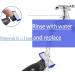 4PCS Replacement Blades for Microtouch Solo Trimmer - Old Version Solo Rechargeable Shaver Refills - Buy Online on SooperMarket.com
