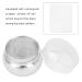 Silicon Nail Art Stamper with Lid - Perfect for Beginners & Professionals - Silver Schaber Stamper for Nail Studios & Nail Art Schools - Buy Online on SooperMarket.com