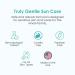 TruKid Easy On Mineral Sunscreen SPF 50 - Gentle Kids & Baby Sunblock for Sensitive Skin Unscented Protection Face & Body 3.4oz - Buy Online on SooperMarket.com
