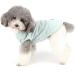 Zunea Striped Dog Shirt for Small Pets - Summer Cotton Tank Top for Dogs & Cats Soft Vest for Chihuahuas - Size L (1 Pack) - Buy Online on SooperMarket.com