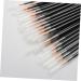 BELLIFFY 100pcs Eyeliner Liquid Small Eyeliner Brush Fine Eyeliner Brush Eyeliner Makeup Brush Gold Eyeliner - Buy Online on SooperMarket.com