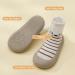 Zuimei 2 Pairs Toddler Sock Shoes | Baby Boys Girls First Walking Shoes | Anti-Slip Rubber Sole | Infant Slippers (6-12 months) - Buy Online on SooperMarket.com