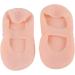 Silicone Socks Gel Moisturizing Socks Foot Anti-Cracking Protector Foot Care Tool Prevention Socks Relieve Plantar Fasciitis Pain Heel Bone Spur Pain Soften Dead Skin Dry Cracked Yellowish Pink M - Buy Online on SooperMarket.com