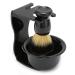 3 Pieces Shaving Brush Set | Complete Shaving Kit for Men | Beard Brush & Safety Stand - Buy Online on SooperMarket.com