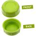 10-Pack Mam Lid Milk Airtight Plastic Glass - Replacement Caps for Bottles | Compatible with Water Holders & Breastfeeding | Green 4.3x4.3x1.5cm - Buy Online on SooperMarket.com