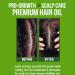 Difeel Premium Castor Plus Tea Tree Hair Oil - Pro-Growth & Scalp Care 2.5 oz - Buy Online on SooperMarket.com