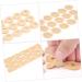Anneome 3 Pieces Protection Pad Patches High Heel Stickers Foot Care Stickers Toe Corn Pads Self-Adhesive Feet Corn Patches Toe Corn Patches Abrasion-Proof Pastes Feet Corn Pads - Buy Online on SooperMarket.com