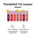 COLORGRAM Thunderbolt Tint Lacquer 01 Romance Tok | Long Lasting Lip Stain with Argan Oil Vivid Color Hydrating Formula | 0.2 fl.oz - Buy Online on SooperMarket.com
