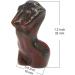 Crystals and Stones Lady Model Statue Figurines Reiki Miniature Handmade Sculpture Sex Female Body Carved Ornament Gift Living Room Decor 1pc (Color : Cherry Quartz Size : 1 PCS) 1 PCS Cherry Quartz - Buy Online on SooperMarket.com