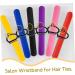 Gogogmee 1 Set Braiding Auxiliary Wrist Strap Hair Holders for Barbers Party Bracelets Hair Salon Slap Bracelets Barber Hair Tie Organizer Wristband for Hair Ties Updo Hair Tools Wrist Band - Buy Online on SooperMarket.com