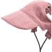 Predolo Pet Sports Hat - Fashionable Pink Dog Sun Hat with Ear Holes Sun Protection Cap for Small Dogs - XL Baseball Cap - Buy Online on SooperMarket.com