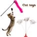 QUOZUO 32 Packs Cat Toys Variety Pack for Kitty Cat Balls with Bells Cat Feather Toy Cat mouse Toys Cat Crinkle Balls Catnip Toys for Indoor Cats Kittens Kitten Toys Assortments - Buy Online on SooperMarket.com