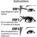 Joyeee Magnetic Eyelashes with Eyeliner 14 Pair Reusable False Lashes 3D Natural Looking Clusters Individual Lashes kit with Applicator No Glue Diy Lash Extension Kit - Buy Online on SooperMarket.com