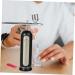 Healeved 1 Set Nail Kit Black Aluminum Alloy Abs Cake Airbrush Kit Air Brush - Buy Online on SooperMarket.com