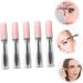 Healeved 25 Pcs Mascara Tube Cosmetic Containers Makeup Eyelash Brush Abs Pink Filling Lip Gloss Tube - Buy Online on SooperMarket.com