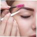 MUSISALY 3 Sheets Waterproof Eyebrow Stickers Waterproof Fake Eyebrows Sticker Eyebrows Transfer Stickers 21x15cm Black 2 - Buy Online on SooperMarket.com