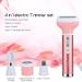 4-in-1 Portable Women's Electric Razor | Bexdug Body Shaver for Armpits Legs & Nose - Buy Online on SooperMarket.com