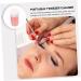 Stahad 3ST Tweezers for Eyelash Extension Cleaning - Precision Pinzetting Tools for Salons - Buy Online on SooperMarket.com