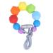 Safe & Vibrant Baby Teething Chew Necklace | Food Grade Silicone Teether - Style 1 - Buy Online on SooperMarket.com