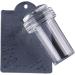 wirlsweal Nail Art Stamper Easy Storage Portable Reusable Nail Tool Stamp Seal for Fingernails Nail Seal Trendy for Fingernails Red - Buy Online on SooperMarket.com