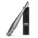 Feryes nail skin clippers with nail shaver & storage bag portable 2-in-1 mini-nail shaver cutter Nail care tool for men and women silver 4