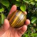 Natural Tiger Eye Crystal Gemstone Polishing Stones Raw Stone Mineral Specimen - Buy Online on SooperMarket.com