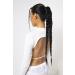 Lullabellz Grande Double Up Hair Braid 26-Inch Length Dark Brown Caramel