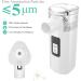 PIFUNY Handheld Inhaler Nebulizer - Portable Asthma Machine for Kids with 2 Masks & Mouthpiece - Rechargeable for Travel & Home Use - Buy Online on SooperMarket.com