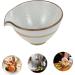 Zerodeko 1pc Sauce Bowl Hot Pot Sauce Saucer Portion Cups Snack Serving Dish Mini Round Dip Bowl Coffe Creamer Vinegar Dish Sushi Flatware Kitchen Gadget Household Kitchen Supplies Ceramics - Buy Online on SooperMarket.com