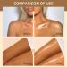 2-Pcs Waterproof Body Shimmer Oil Set - Rose Gold & Glistening Bronze Glow | Face & Body Highlight Illuminator 80ml - Buy Online on SooperMarket.com