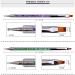 YUECI Double Ended Nail Liner Pen Kit - 5-Part Multi-Color Nail Art Tools for UV Gel & Acrylic Designs - Professional Nail Dotting Pen Accessories - Buy Online on SooperMarket.com