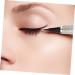 MUSISALY Liquid Eyeliner Eye Shadow Pencil Makeup Eyeliner Cosmetic Eyeliner Pen Gel Silver Pu Sticker Drill - Buy Online on SooperMarket.com