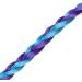 Hamster Harness Adjustable Small Pet Leash Outdoor Walking Training Lead with Bell Collar for Rat Mouse Squirrel 63.4-71.3inch(blue&purple) - Buy Online on SooperMarket.com