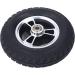 Wheelchair Wheel Hub 17.78Cm 7 Inch Wheels 7In Rehabilitation Tire Pu Alloy Wheels 47Mm 1.85In Replacement Wheels - Buy Online on SooperMarket.com