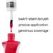 essie Gel Couture Gala-Vanting Deep Red Nail Polish 0.46 fl. oz - Buy Online on SooperMarket.com