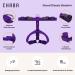 CHABA Adjustable Dog Harness for Medium Dogs - Anti-Pull Comfortable Lightweight Step-In Design Perfect for Running - Available in Violet - Buy Online on SooperMarket.com